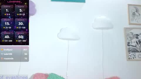 Eva online show from October 17, 6:55 pm