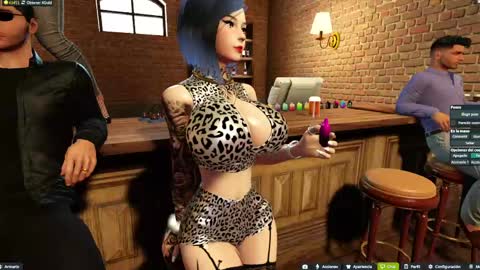 Naugthy Sara online show from April 16, 5:01 pm