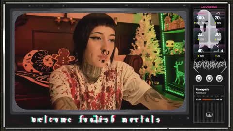 Juune online show from December 5, 8:21 pm