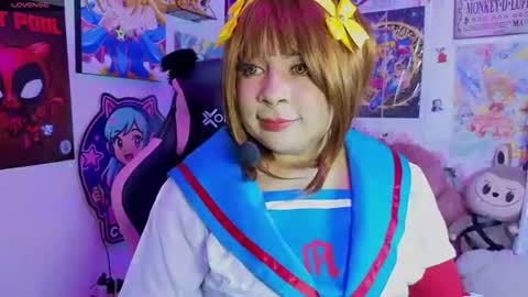 Lucycosplay777 online show from July 22, 5:36 pm