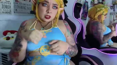 Lucycosplay777 online show from June 15, 10:21 pm