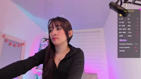 Snapshot of _barbie_joy chatting on March 6, 5:22 pm Andrea online show from March 6, 5:22 pm