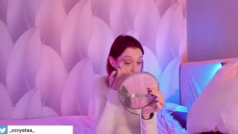 Snapshot of _ccrystaa_ chatting on March 9, 5:33 am Christina Chris online show from March 9, 5:33 am