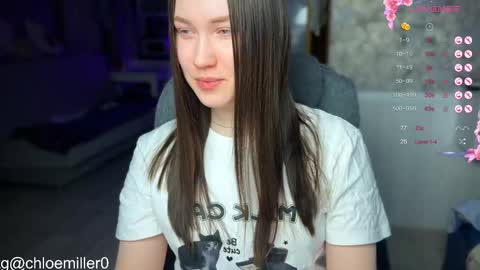 Snapshot of _chloe_miller_ chatting on February 10, 8:42 pm _chloe_miller_ online show from February 10, 8:42 pm