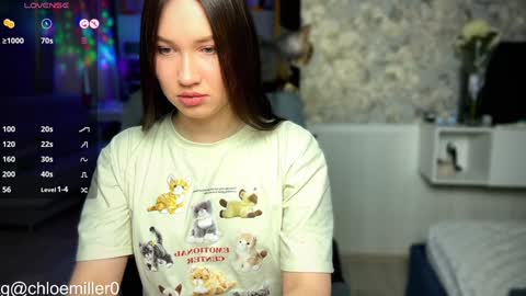 Snapshot of _chloe_miller_ chatting on January 22, 5:26 am _chloe_miller_ online show from January 22, 5:26 am