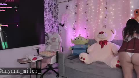 IG Dayana miler online show from April 15, 7:58 pm