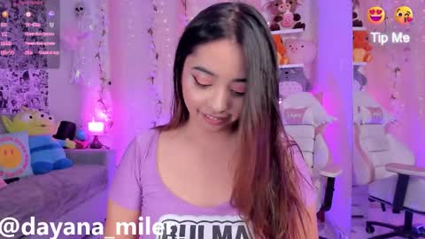 IG Dayana miler online show from December 21, 12:59 am