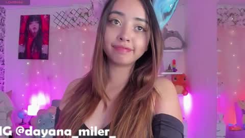 IG Dayana miler online show from October 22, 4:12 pm