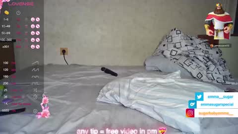 Snapshot of _emma_sugar chatting on March 4, 9:00 pm Emma Sugar online show from March 4, 9:00 pm