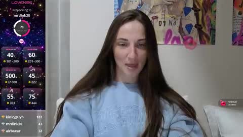 Snapshot of _goddessaurora chatting on October 15, 12:52 pm Goddess Aurora online show from October 15, 12:52 pm