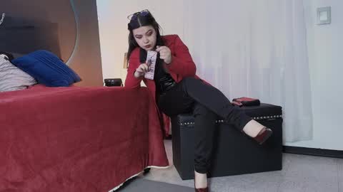 Miss Jade online show from April 8, 11:45 am