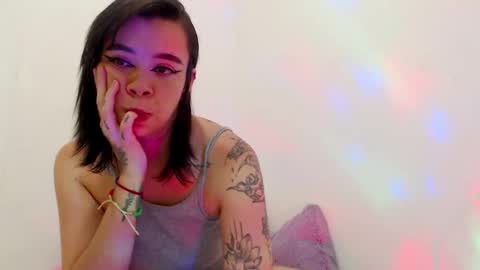 Snapshot of _marcela_wi chatting on February 22, 1:00 am Marce online show from February 22, 1:00 am