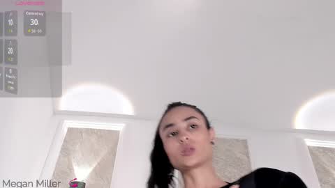 Megan Miller online show from April 16, 1:22 pm