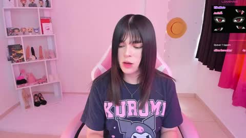 Snapshot of _misshoneyxx chatting on February 1, 7:34 pm Hanna Idependent Model online show from February 1, 7:34 pm