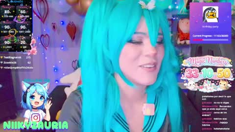 niiky online show from March 24, 6:24 pm