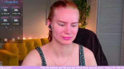 im Amy online show from April 25, 7:11 am