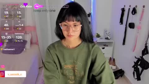 veronik independent model  online show from February 9, 4:04 am