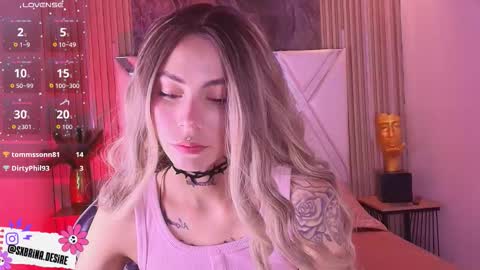 Sabrina online show from February 23, 10:09 pm