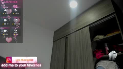 Sara online show from December 19, 3:29 am