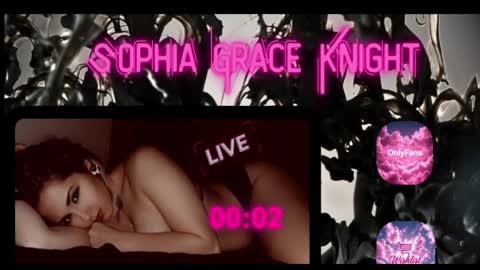 SophiaGraceKnight online show from April 14, 4:29 pm