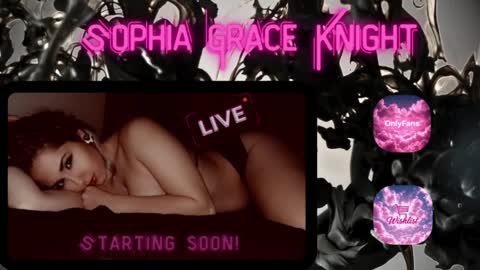 SophiaGraceKnight online show from April 1, 7:33 pm