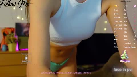 Snapshot of _sweetcams_ chatting on February 14, 3:22 am Dasha  online show from February 14, 3:22 am