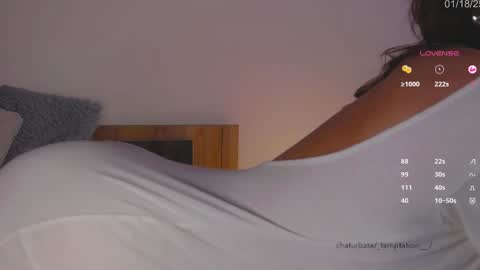 Snapshot of _temptation___ chatting on January 18, 3:16 pm Tata online show from January 18, 3:16 pm