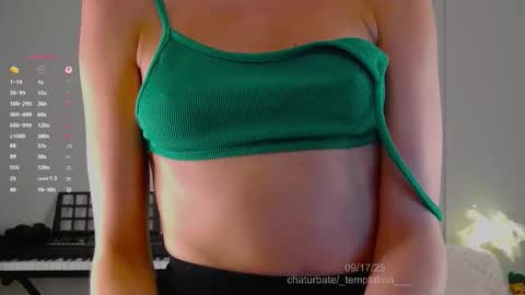 Snapshot of _temptation___ chatting on September 17, 5:44 pm Tata online show from September 17, 5:44 pm