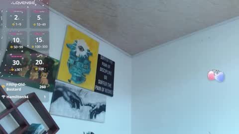 Zoe  online show from March 12, 7:49 pm