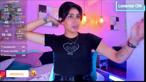 abbie_kinky online show from October 19, 8:33 pm