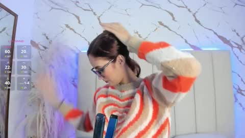 Abby  online show from December 15, 8:14 pm