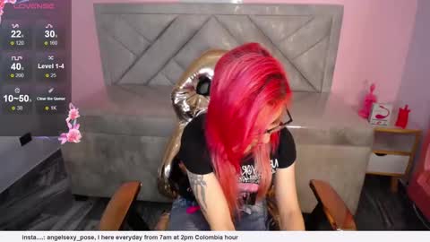 abril_ch_ online show from January 14, 11:59 am