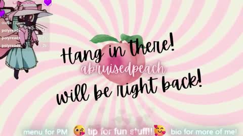 Peach online show from March 12, 4:04 am