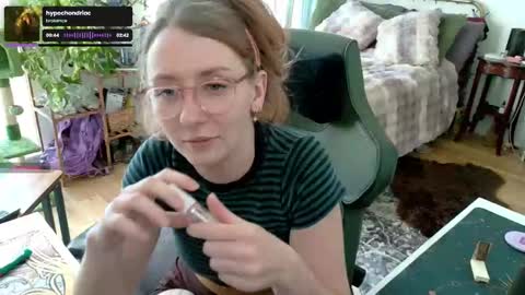 Adalina Rae online show from January 12, 6:05 pm