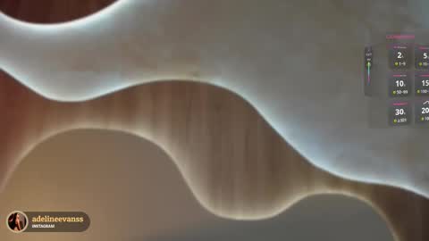 adeline online show from October 31, 8:57 pm