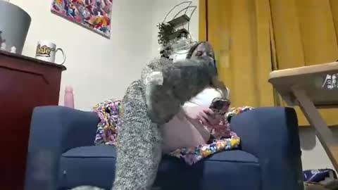 Queen Bunny online show from December 19, 9:27 pm