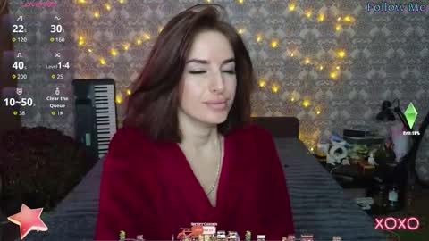 Adriana online show from November 17, 8:48 am