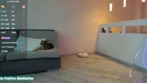 Aelita online show from March 11, 4:49 am