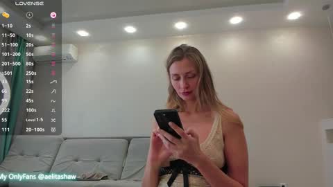 Aelita online show from March 9, 7:34 am