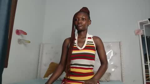 Snapshot of africanpetitequeen chatting on October 21, 1:04 pm CIARA online show from October 21, 1:04 pm