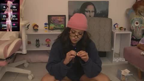 Agata online show from January 13, 2:06 am