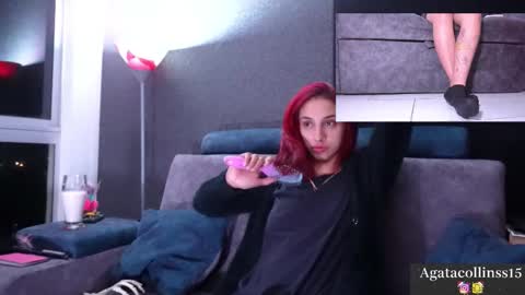 Agata Collinss online show from November 23, 3:31 am