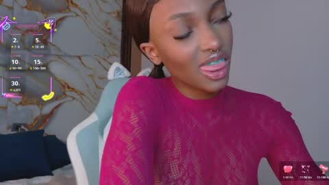 Ahvi Ebony online show from June 3, 2:18 pm