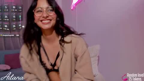  Ailana  online show from November 24, 2:46 am