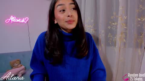 Snapshot of ailana__ chatting on January 20, 2:01 am  Ailana  online show from January 20, 2:01 am
