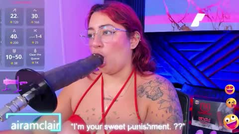 Airam Clair online show from November 15, 11:06 pm