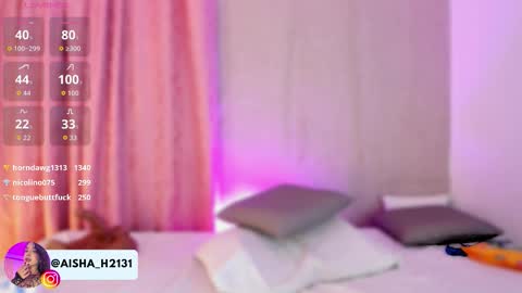 Aisha online show from November 27, 11:07 pm