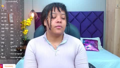 Aisha Violet online show from January 29, 10:53 pm