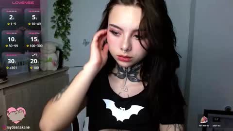 Akane Bellow online show from November 7, 9:42 pm