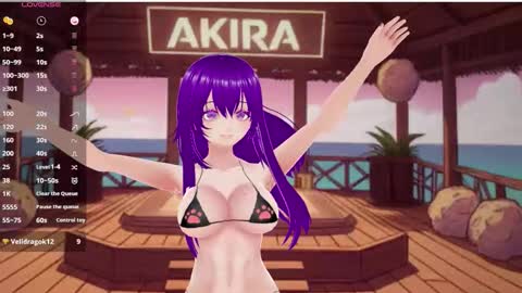 akiravixent online show from November 1, 2:59 am